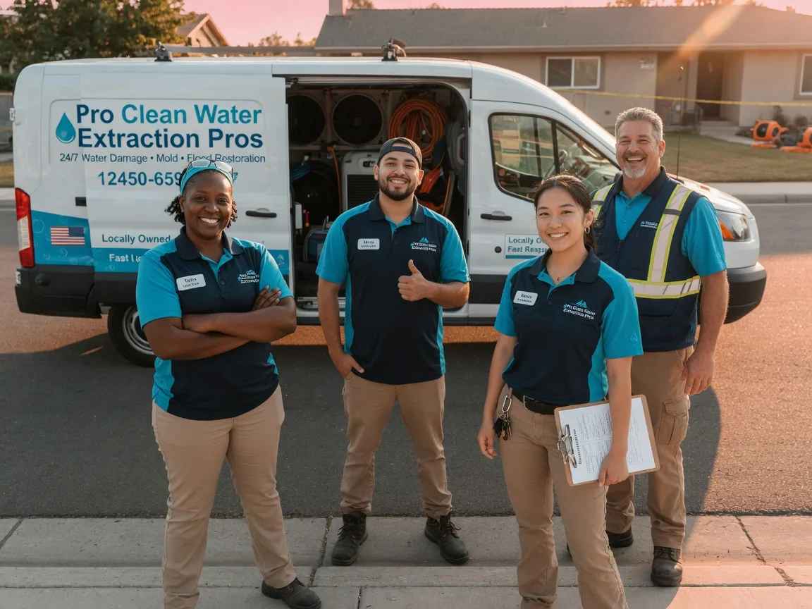 Water Extraction & Drying company in Kerrick, TX